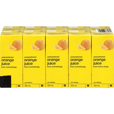 NN ORANGE JUICE 200.000ML