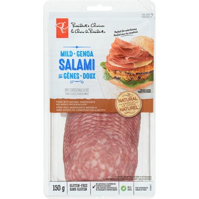 PC NC GENOA SALAMI MILD PPK 150.000G