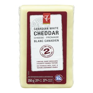 PC WHITE CHEDDAR 2YR OLD 250G 250G