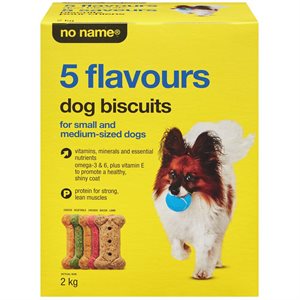 NN ASSORTED DOG BISCUITS 2KG