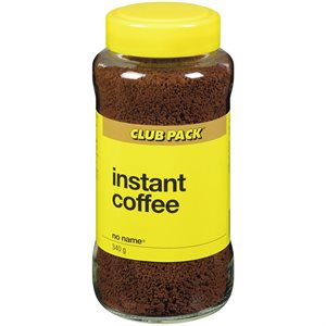 NO NAME INSTANT COFFEE 340G