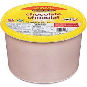 NN ICE MILK CHOCOLATE 4LT