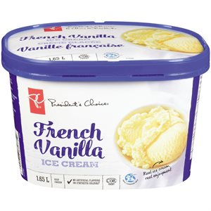 PC FRENCH VANILLA ICE CREAM 1.65LT