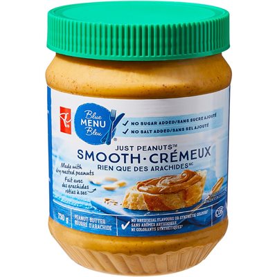 PC BM PEANUT BUTTER SMOOTH 750.000G