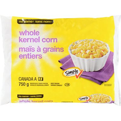 NN WHOLE KERNEL CORN 750G