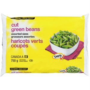 NN CUT GREEN BEANS 750G