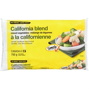 NN CALIFORNIA MIX VEG 750G