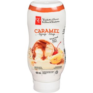 PC SQUEEABLE TOPPING CARAMEL 428.000ML
