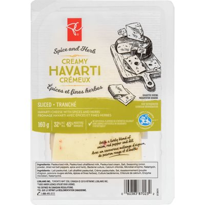 PC HAV / HERB & SPICE SLICE PPK 160G