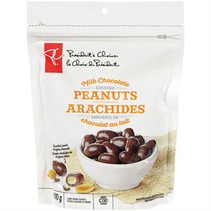 PC CHOCOLATE COVERED PEANUTS 400G