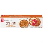 PC CRISP & THIN CRKRS FLAX / HON 225.000G