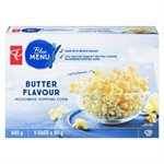 PC BM MICRO POPCORN BUTTER 80.000G