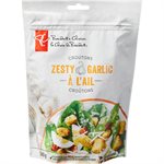 PC CROUTONS ZESTY GARLIC 140.000G
