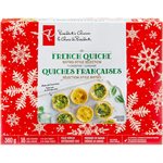 PC MINI QUICHES FLOR LORRAINE 360.000G