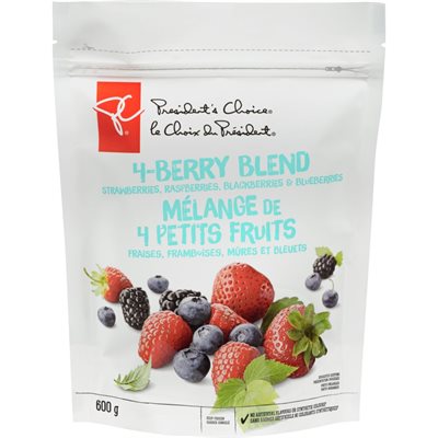 PC 4 BERRY BLEND 600G