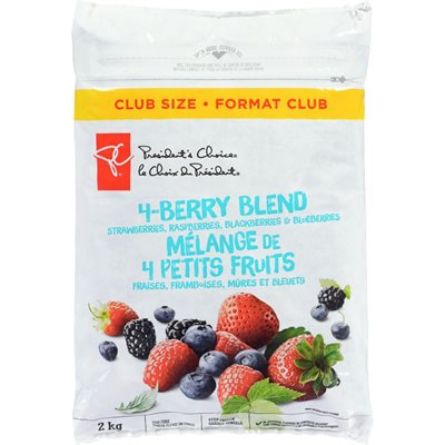 PC 4 BERRY BLEND 2KG