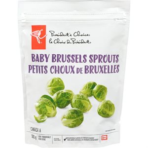 PC BABY BRUSSELS SPROUTS 500G