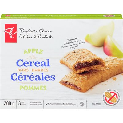 PC CEREAL BAR APPLE PNUT FREE 300.000G
