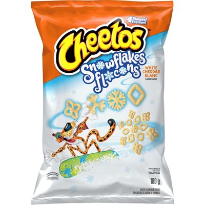 CHEETOS SNOWFLAKES 180G