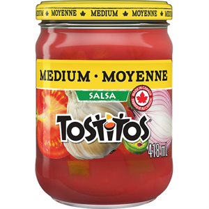 TOSTITOS DIP MEDIUM SALSA 418ML