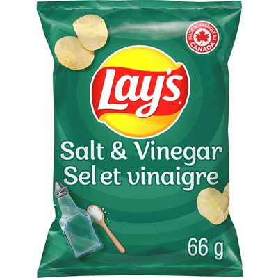 LAYS SALT & VINEGAR 66G