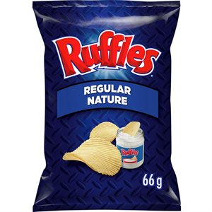 RUFFLES REGULAR 66G