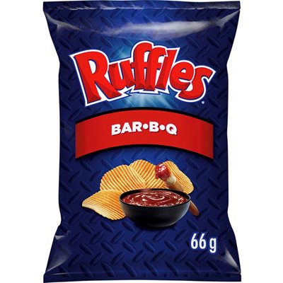 RUFFLES BBQ 66G