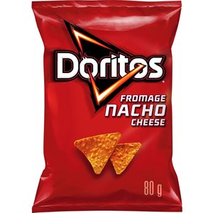 DORITOS NACHO CHEESE 80G