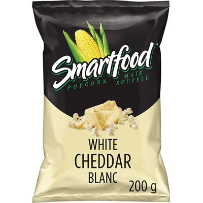 SMARTFOOD WHITE CHEDDAR 200G