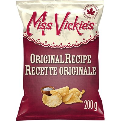 MS VICKIES ORIGINAL CHIPS 200G