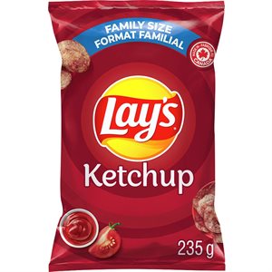 LAY'S KETCHUP CHIPS 235G