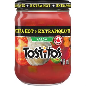 TOST EXTRA HOT SALSA 418G