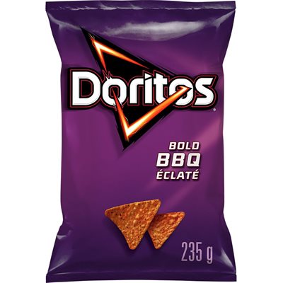 DORITOS BOLD BBQ CHIPS 235G