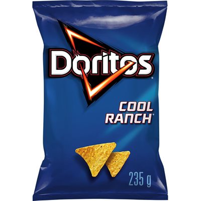 DORITOS COOL RANCH CHIPS 235G