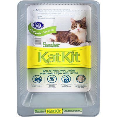 SAULAR KATKIT LITTER TRAY 2.25LT