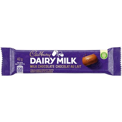 CADBURY DAIRY MILK BAR 42G