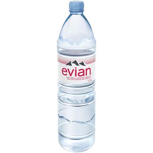EVIAN SPRING WATER NATURAL 1.5LT