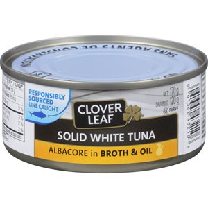CL LEAF TUNA WHITE SOLID OIL 170.000G