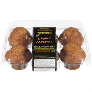 FM MUFFINS CARROT 600.000G