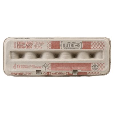 NUTRI-OEUF EXTRA LARGE, EA 12EA