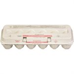 GRADE A EGGS LARGE WHITE, C15 12.000EA