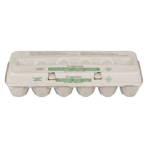 GRADE A EGGS MEDIUM, C30 12EA