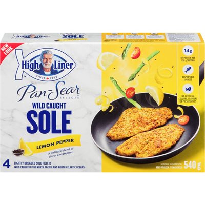 HL PAN SEAR SOLE LEMON PEPPER 540.000G