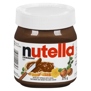 NUTELLA MED 375G 375.000G