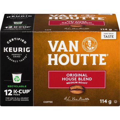 VH HOUSE BLEND K KCUP 12EA