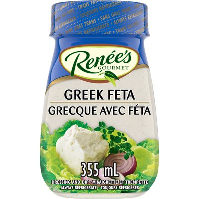 RENEES GREEK FETA 355ML 355.000ML