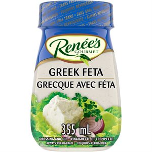 RENEES GREEK FETA 355ML 355.000ML