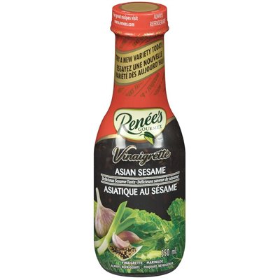 RENEES ASIAN SESAME VIN 350ML 350.000ML