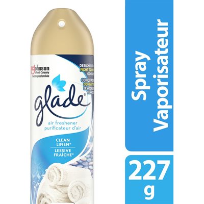 GLADE AEROSOL - CLEAN LINEN 227G