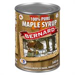 BERNARD MAPLE SYRUP DARK 540.000ML